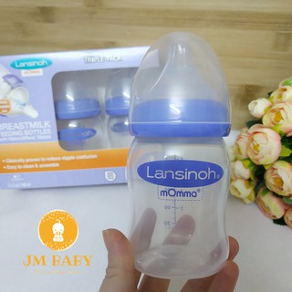 Bình sữa Lansinoh Mỹ 160ml/240ml