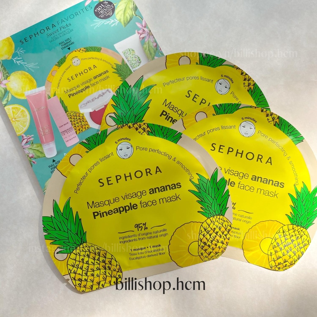 Mặt nạ Sephora Ananas Pineapple Face Mask