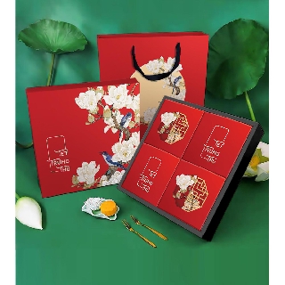 Hộp trung thu 4 bánh