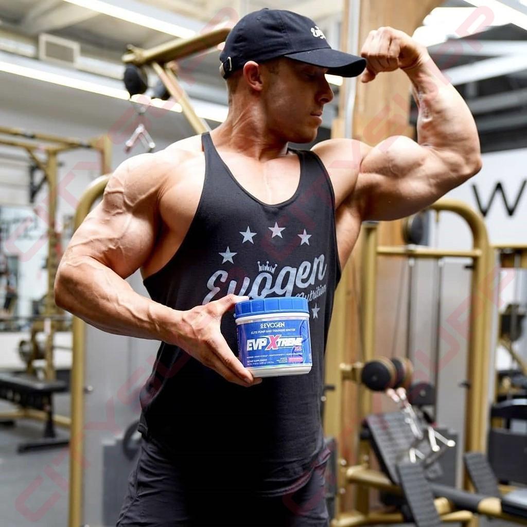 Evogen EVP Extreme , XTREME Pre-Workout Hỗ Trợ Tỉnh Táo, Tập Trung Năng Lượng Trước Tập, Sức Mạnh, Sức Bền