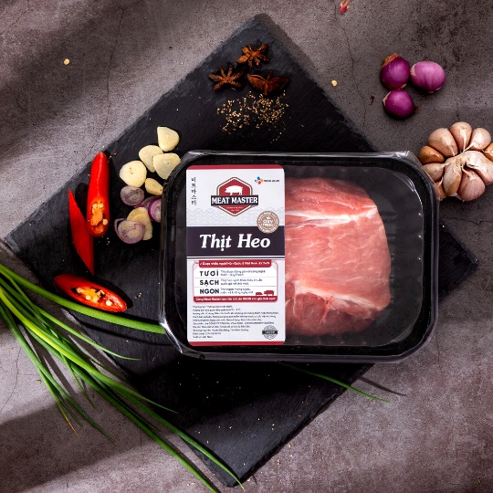 Nạc dăm heo Meat Master (400G) - Thịt heo tươi