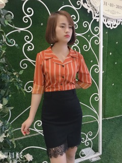 Chân váy công sở sang trọng