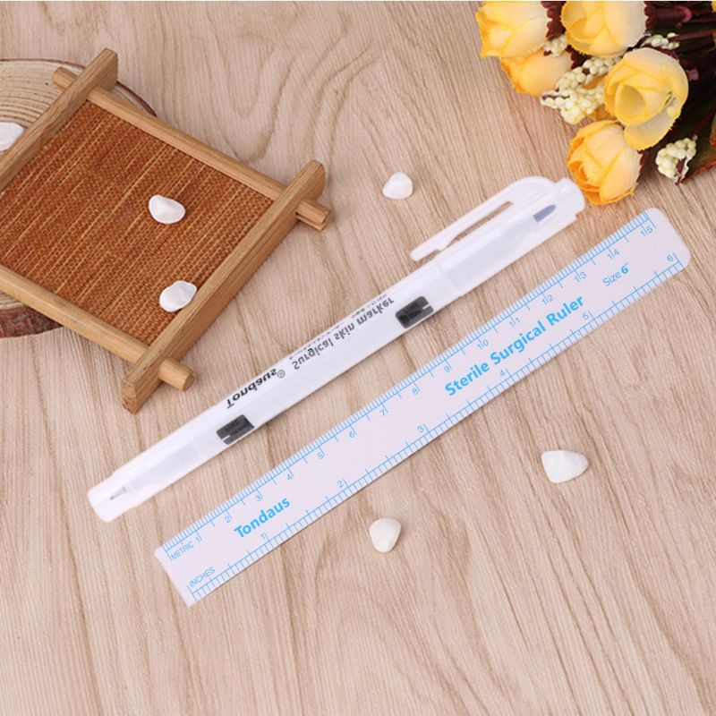 Bút Đánh Dấu Hai Đầu Cho Xăm Lông Mày