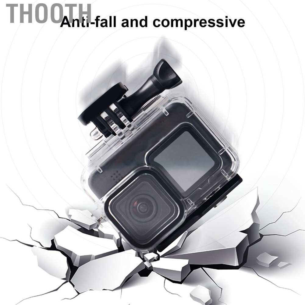 Vỏ Chống Nước Bảo Vệ Camera Hành Trình Gopro 9 45m