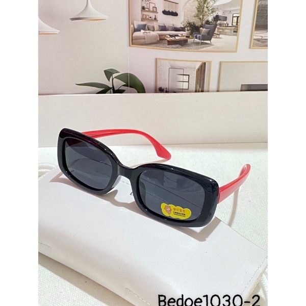 Kính mát cho bé gọng dẻochống UV400, thiết kế mắt tròn dễ đeo, màu sắc thời trang