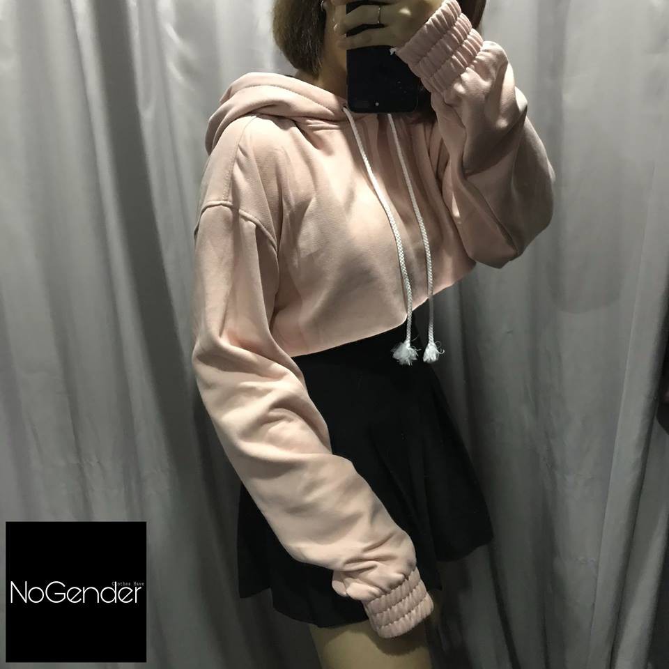 Áo Croptop Hoodie