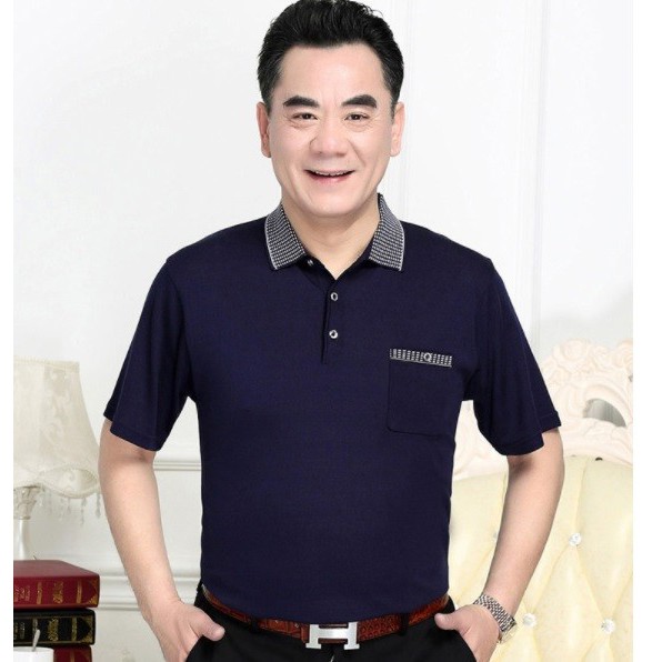 AN2217 -Áo thun nam cho người trung tuổi - giá 300k