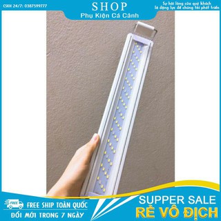 Đèn led máng dành cho bể thủy sinh 20cm, 30cm, 40cm, 50cm, 60cm