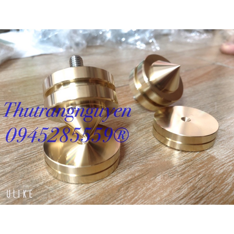 Chân chống rung loa ,kệ bằng đồng cao cấp 40mm