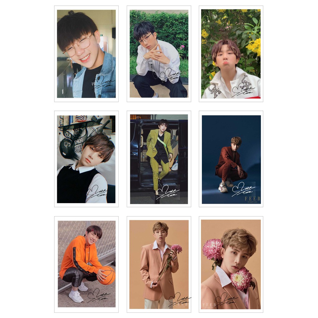 Ép Lụa] Lomo Card 54 Ảnh TÙNG MARU - UNI5 (có chữ kí )