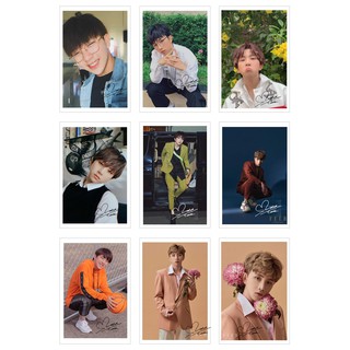 Ép Lụa] Lomo Card 54 Ảnh TÙNG MARU - UNI5 (có chữ kí )