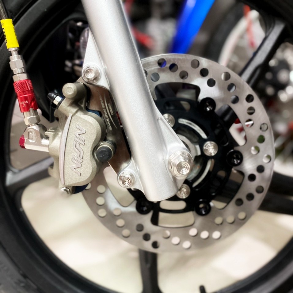 Ốc 8 ly salaya Inox 304 mẫu Thái V2 nhiều size siêu bền bảo hành rỉ sét