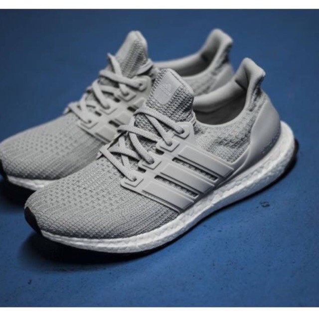 [FULL BOX] Giày ultra boost ghi xám 4.0 [FULL BOX]