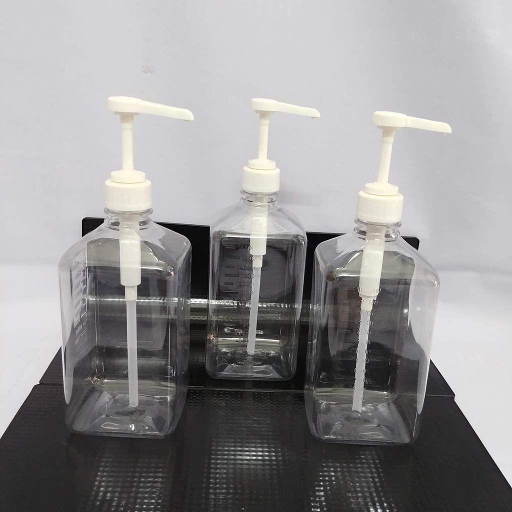 Vòi lẻ dành riêng cho bình pump bình nhấn xịt siro thủy tinh nhựa 1100ml định lượng 10cc một lần bơm