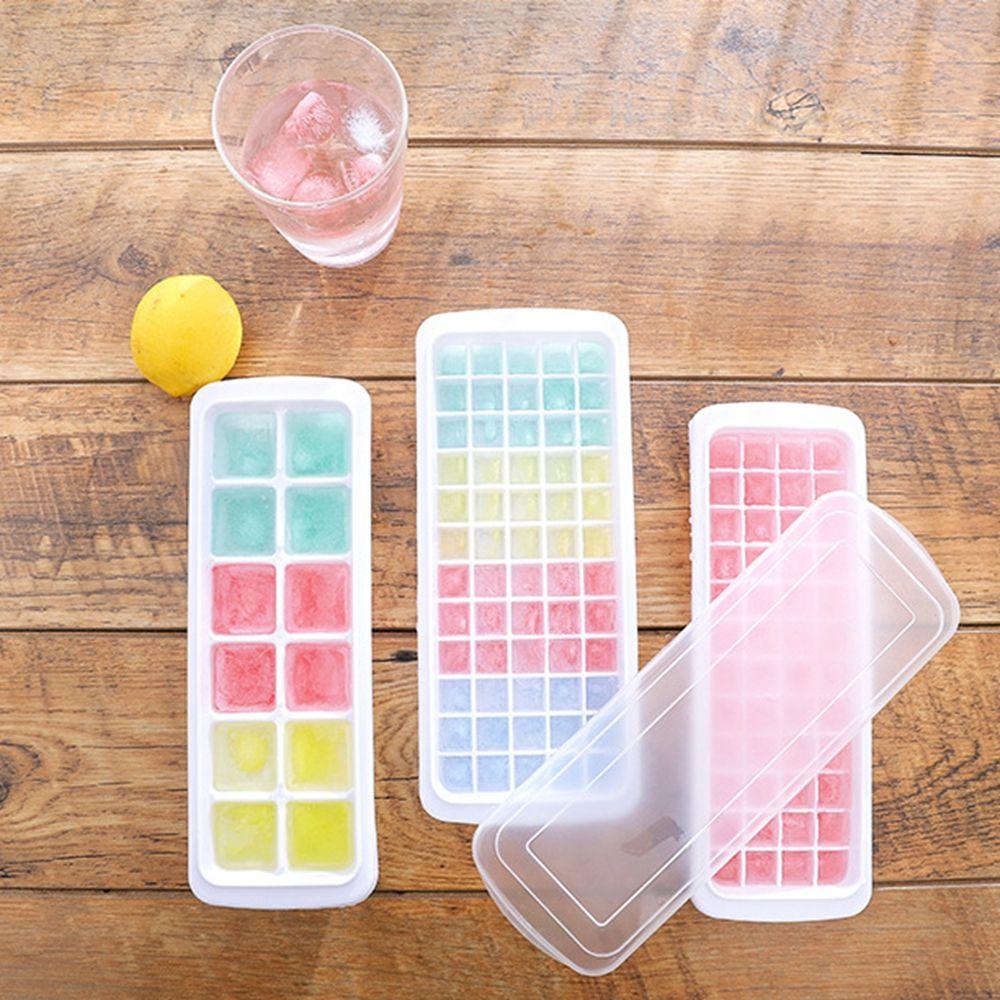 YIYU Khay Làm Đá Uống Rượu Whisky 1 Ngăn Có Nắp Tiện Dụng