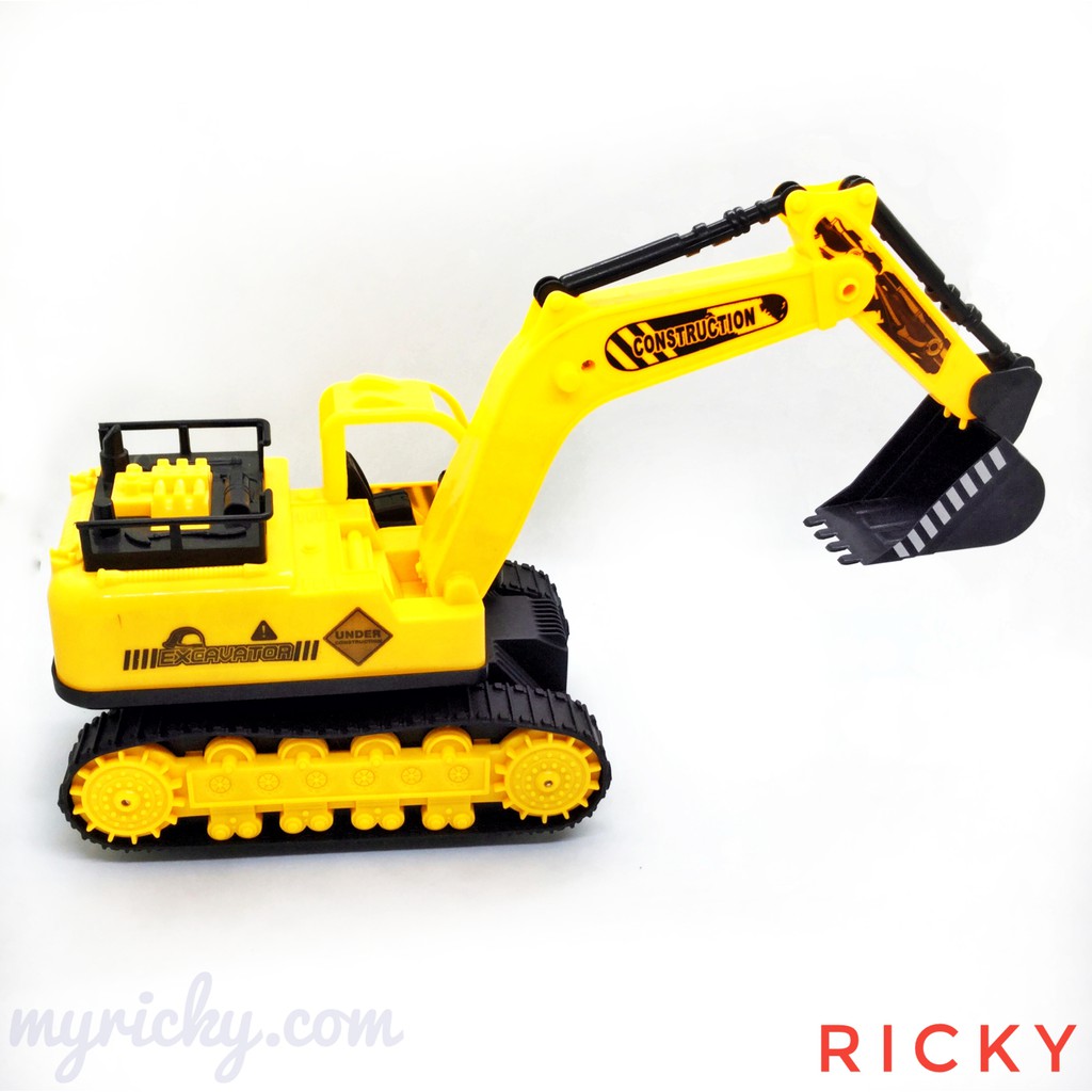 Xe xúc điều khiển từ Xa bánh xích MANIPULATOR