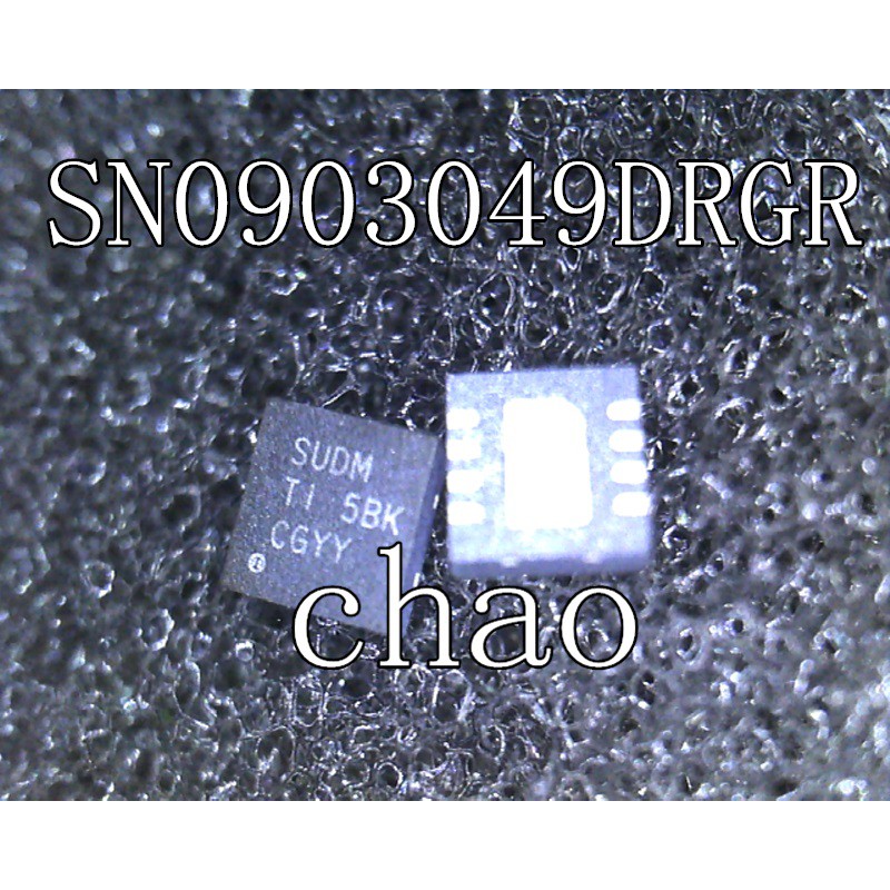 SN0903049DRGR SN0903049 0903049 SUDM SUOM ic nguồn trên mainboard