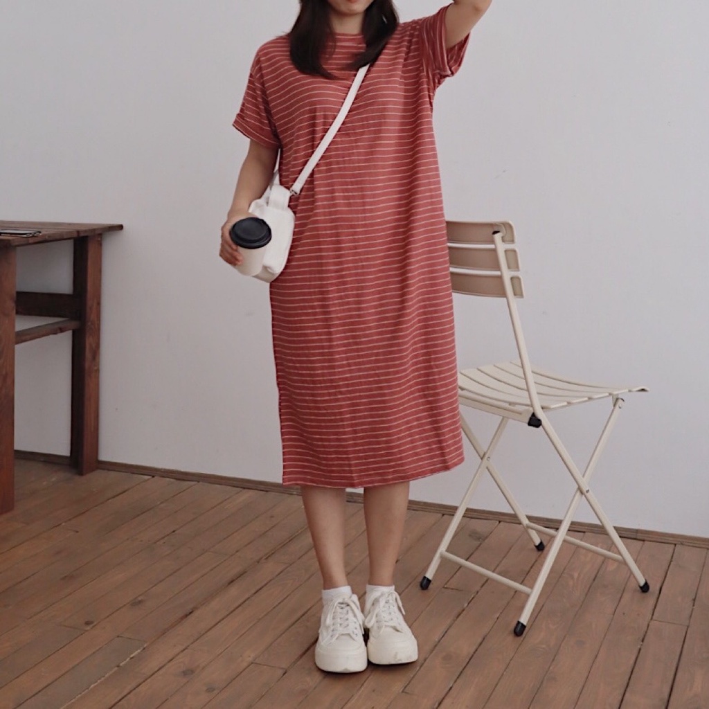 Váy suông liền cotton - Cotton Dress - made by ufothebasic | BigBuy360 - bigbuy360.vn