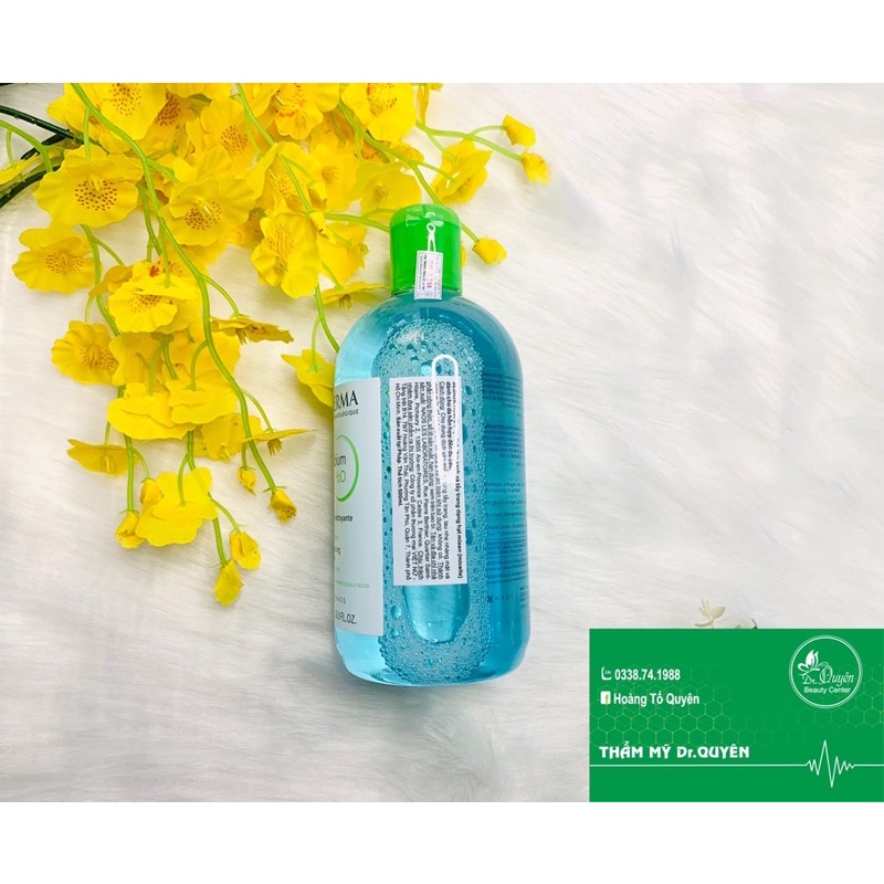 [CHÍNH HÃNG]Nước Tẩy Trang Bioderma Sébium H2O Xanh  Tốt Da Dầu Mụn | BigBuy360 - bigbuy360.vn