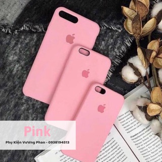 [Combo] 3 Ốp Apple Silicone Chống Bẩn cho iPhone