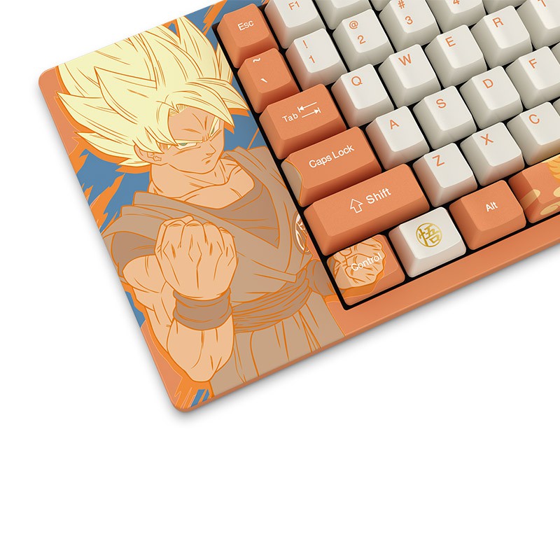 [Mã 44ELSALE2 giảm 7% đơn 300K] Bàn phím cơ AKKO Dragon Ball Super – ACG84