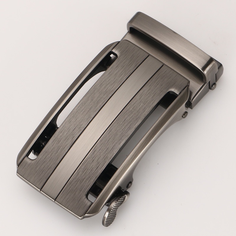 Khóa Thắt Lưng Bằng Kim Loại Tự Động 3.5cm Thời Trang Sang Trọng Cho Nam