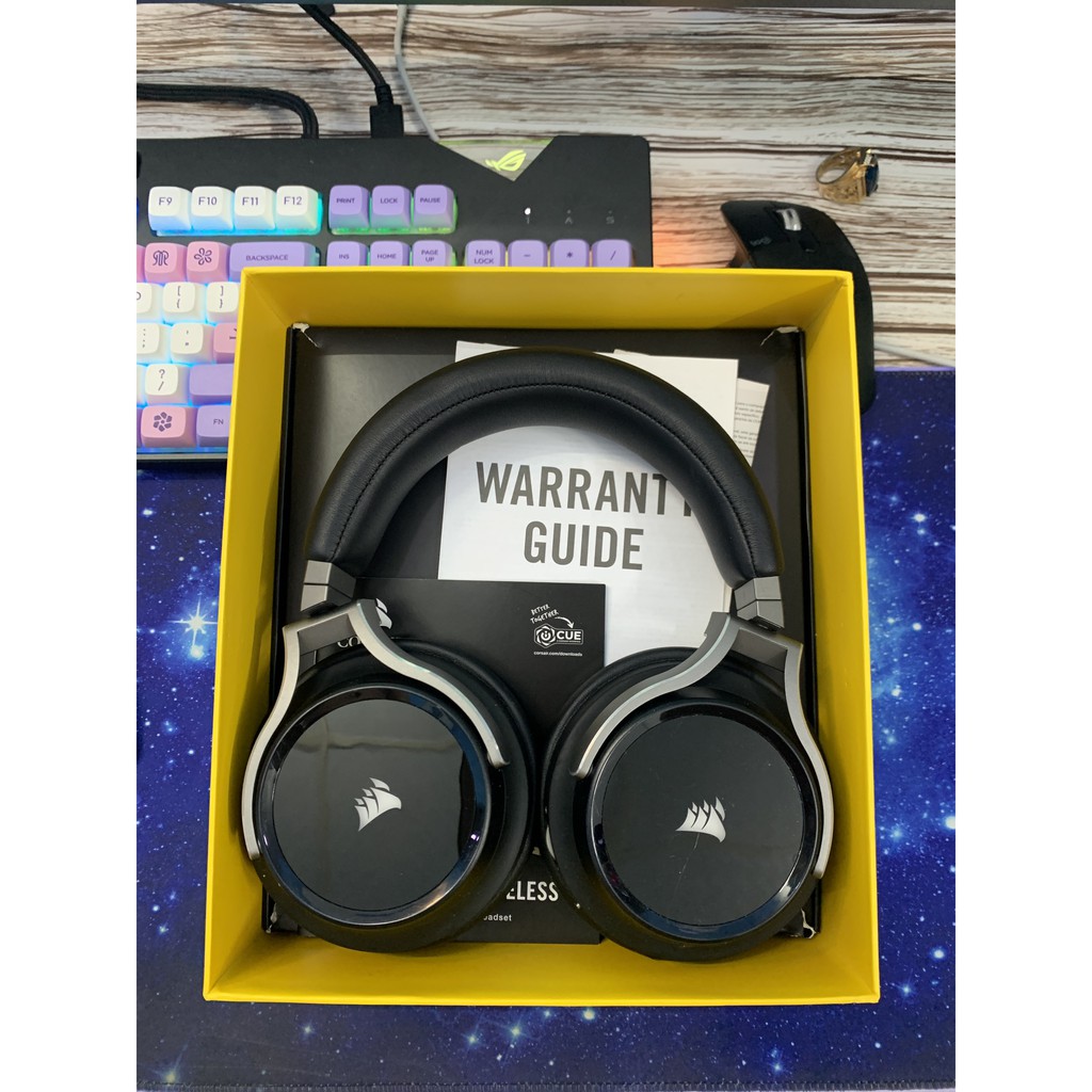 Tai nghe Corsair Virtuoso Wireless