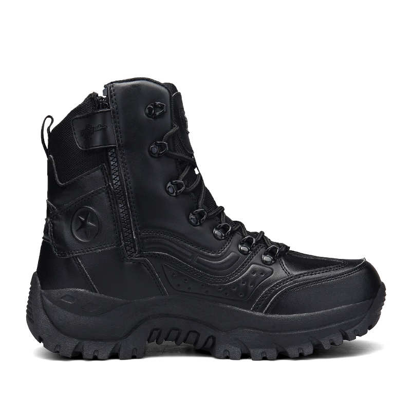 Giày bốt quân đội chống nước size 39-46 dành cho nam