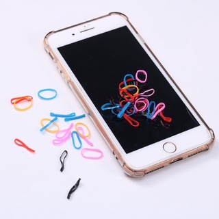 Túi Dây chun + Day Thun nịt buộc tóc mix nhiều màu cho bé siêu dai