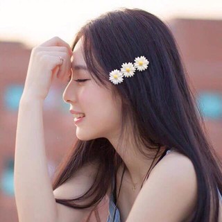 Kẹp tóc hoa cúc hoạ mi xinh xắn ( Nhiều mẫu chọn )