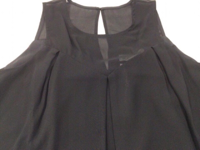 Đầm voan BCBG Vnxk