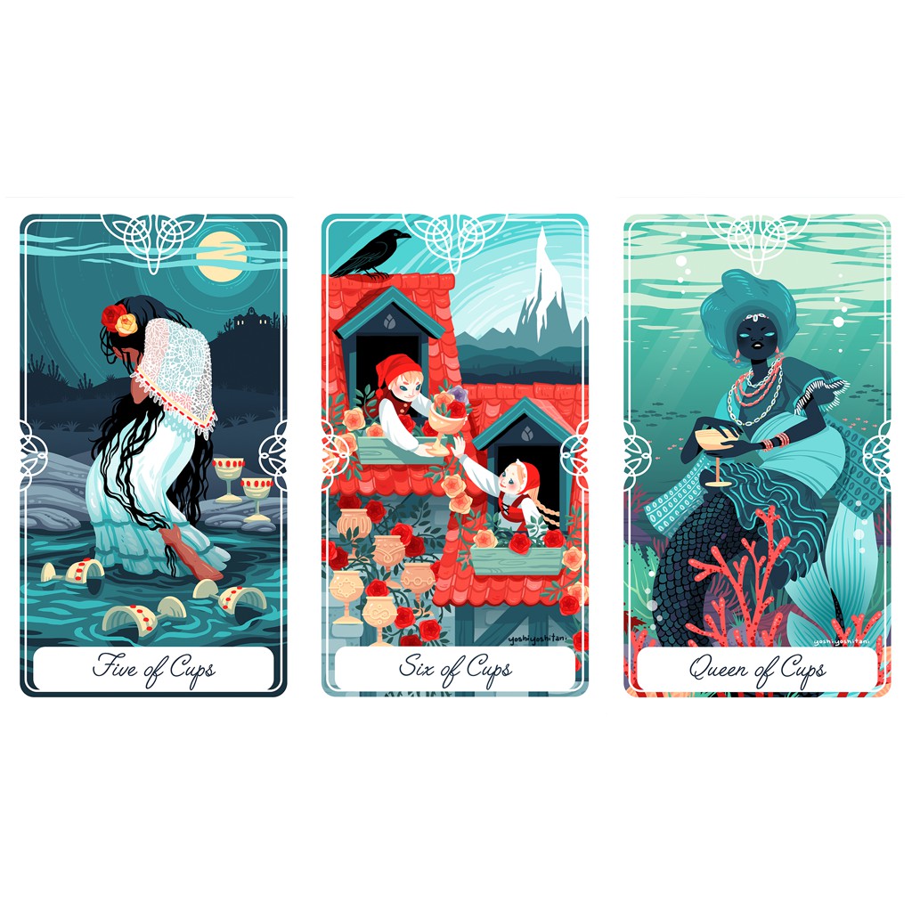 Bộ bài Tarot of The Divine Deck