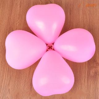 Set 100 nút nhựa tạo hình cổng vòm bóng bay tiện dụng