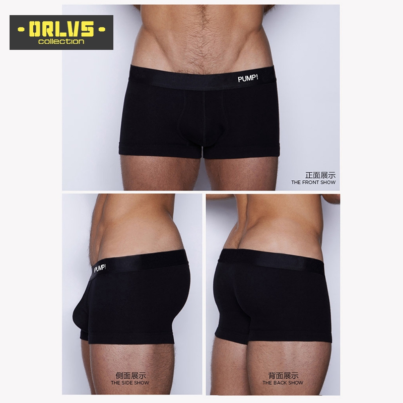 Đồ lót màu trơn thời trang đơn giản gợi cảm PU003 cho nam