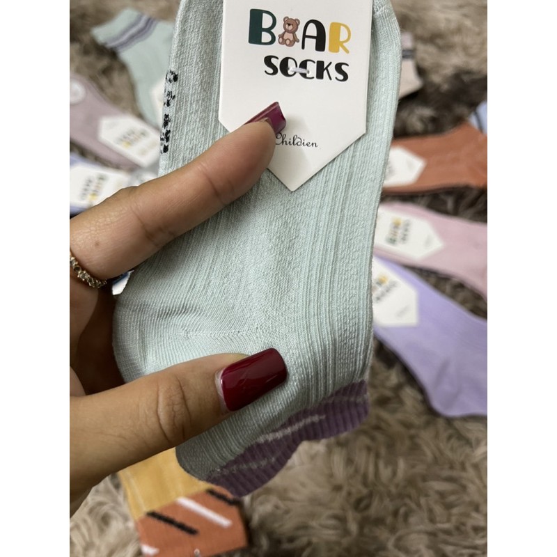 Combo 5 đôi tất COTTON chống hôi chân cho bé 4-8 tuổi - Hàng Quảng Châu CC - Follow Shop để nhận Voucher