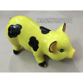 Heo tiết kiệm gốm sứ Bát Tràng heo mẹ số 1 
