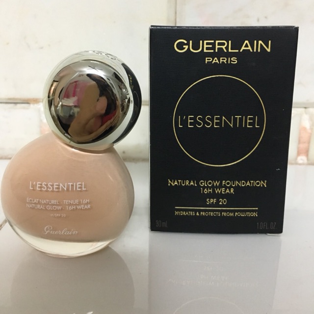 Kem Nền Guerlain L’Essentiel Natural Glow 16h Wear Foundation – SPF 20 (30ml)