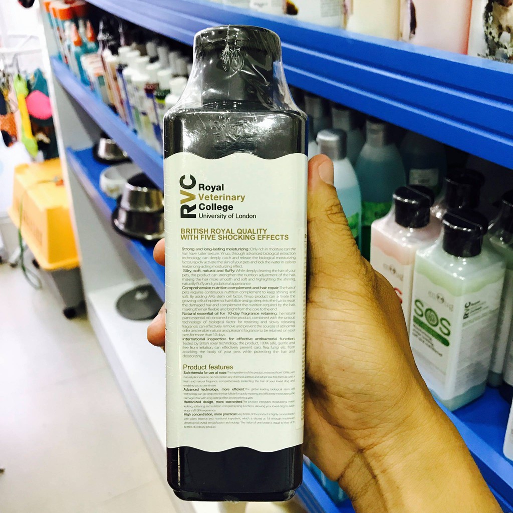 Sữa Tắm SOS Chuyên Dùng Điều Trị Viêm Da Cho Chó Mèo 530ml