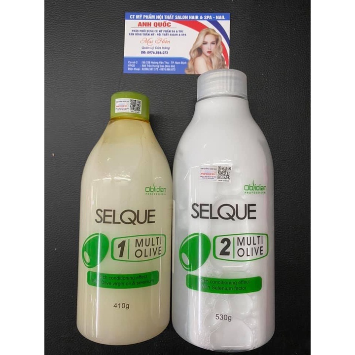 UỐN Ô LIU CAO CẤP OBSIDIAN Selque Multi Olive 500ML