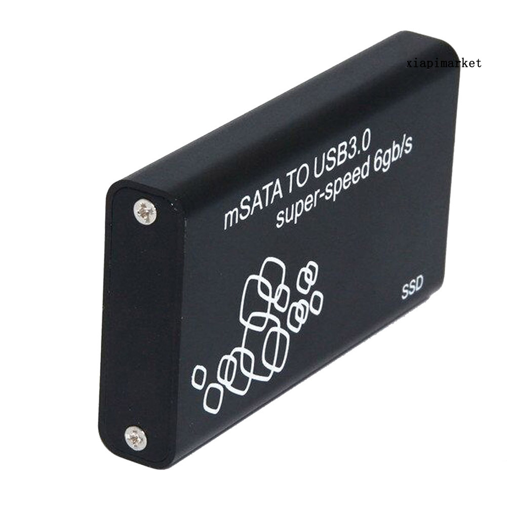 Hộp Đựng Ổ Cứng Ssd Mini Msata Sang Usb 3.0