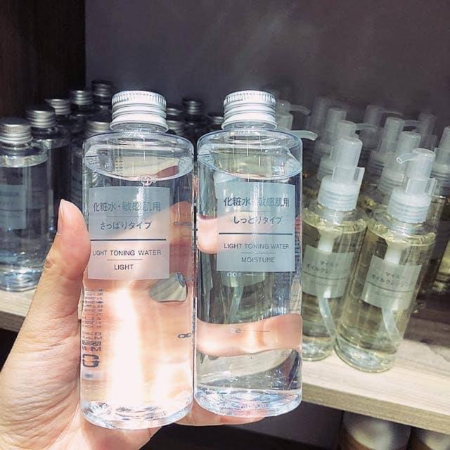 TONER MUJI NHẬT BẢN