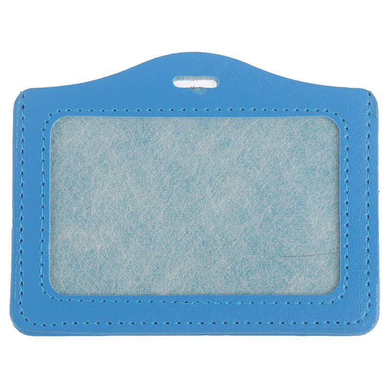 1 Túi Da PU Đựng Thẻ ID Nhiều Màu Thời Trang