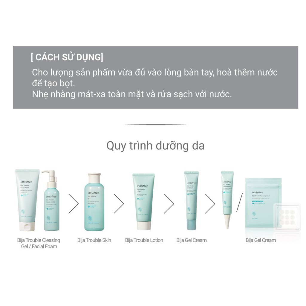 [COSINNI4 -10% ĐH350K]Bộ sản phẩm chăm sóc da mụn innisfree Bija Skin Care Set | BigBuy360 - bigbuy360.vn