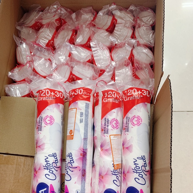 Bông Gòn tẩy trang  150m