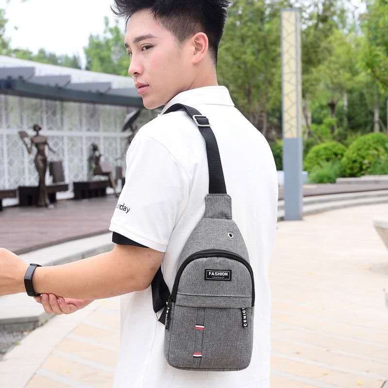 TÚI NAM ĐEO CHÉO ĐEO VAI HOẶC ĐEO TRƯỚC NGỰC TN0002 KIỂU DÁNG MỚI VÔ CÙNG SÀNH ĐIỆU CHẤT LIỆU BỀN ĐẸP CHẮC CHẮN