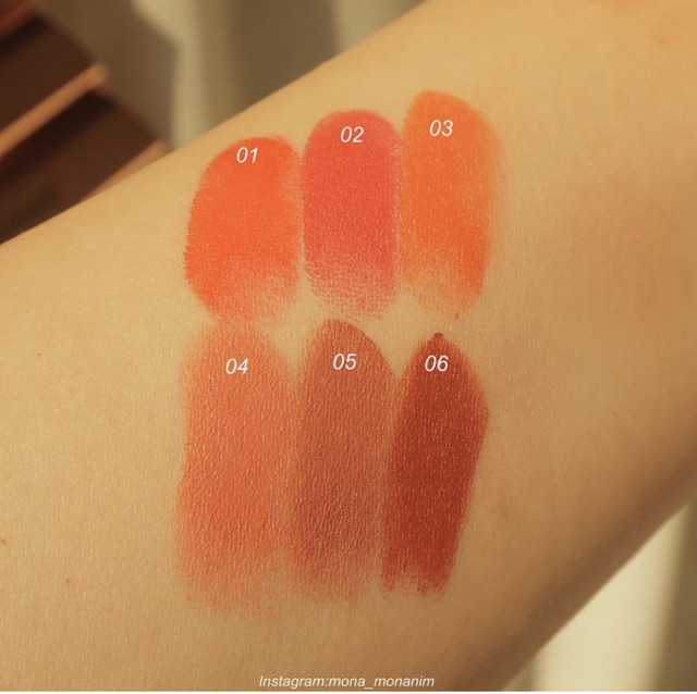 SON THỎI LÌ G9SKIN FIRST V-LIPSTICK