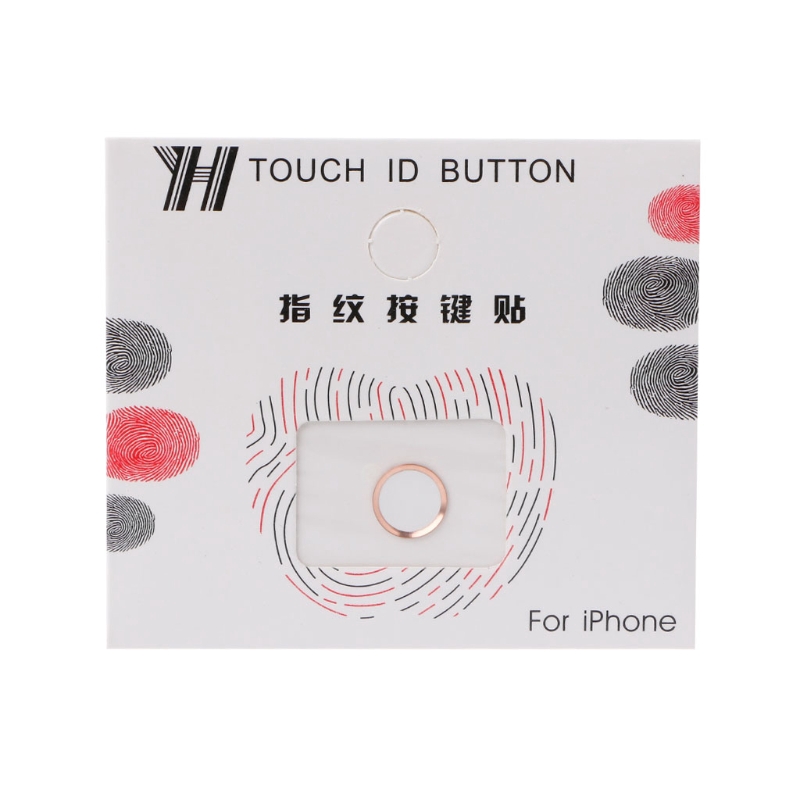 Nút dán cho Touch ID cho iPhone 8 7 6 5 iPad Air 2 3 4