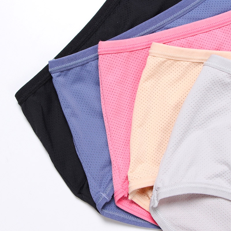 AOFEIQIKE AOFEIQIKE Bộ 3 Quần Lót Lưng Cao Size L-6XL
