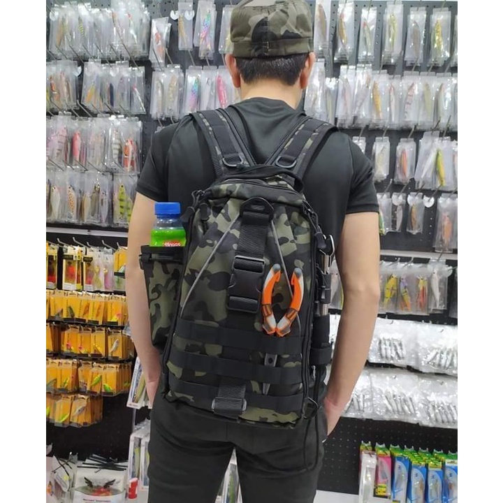 Ba lô, balo câu cá, lure ghềnh