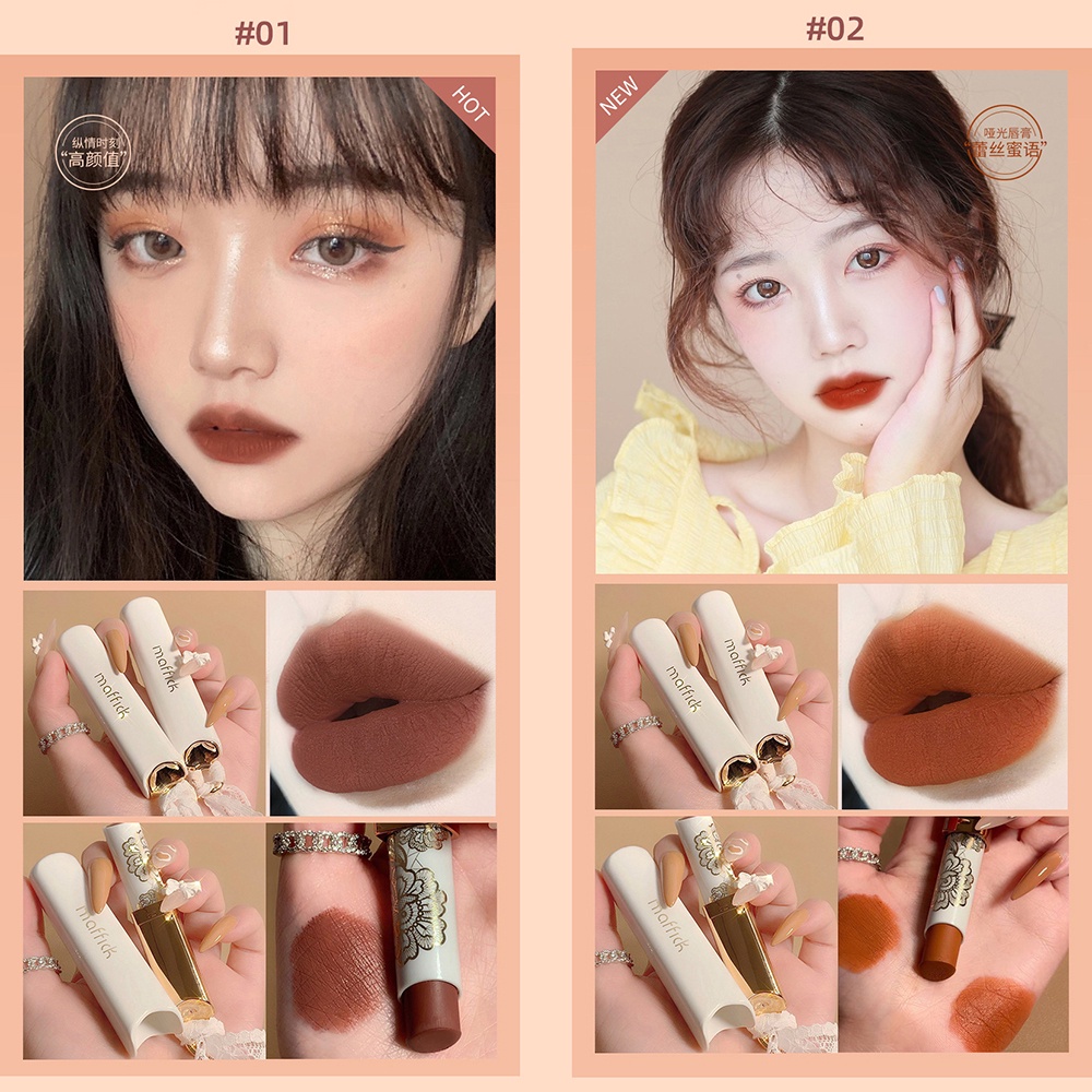 Son kem MAFFICK tông nhung lì chống nước lâu trôi